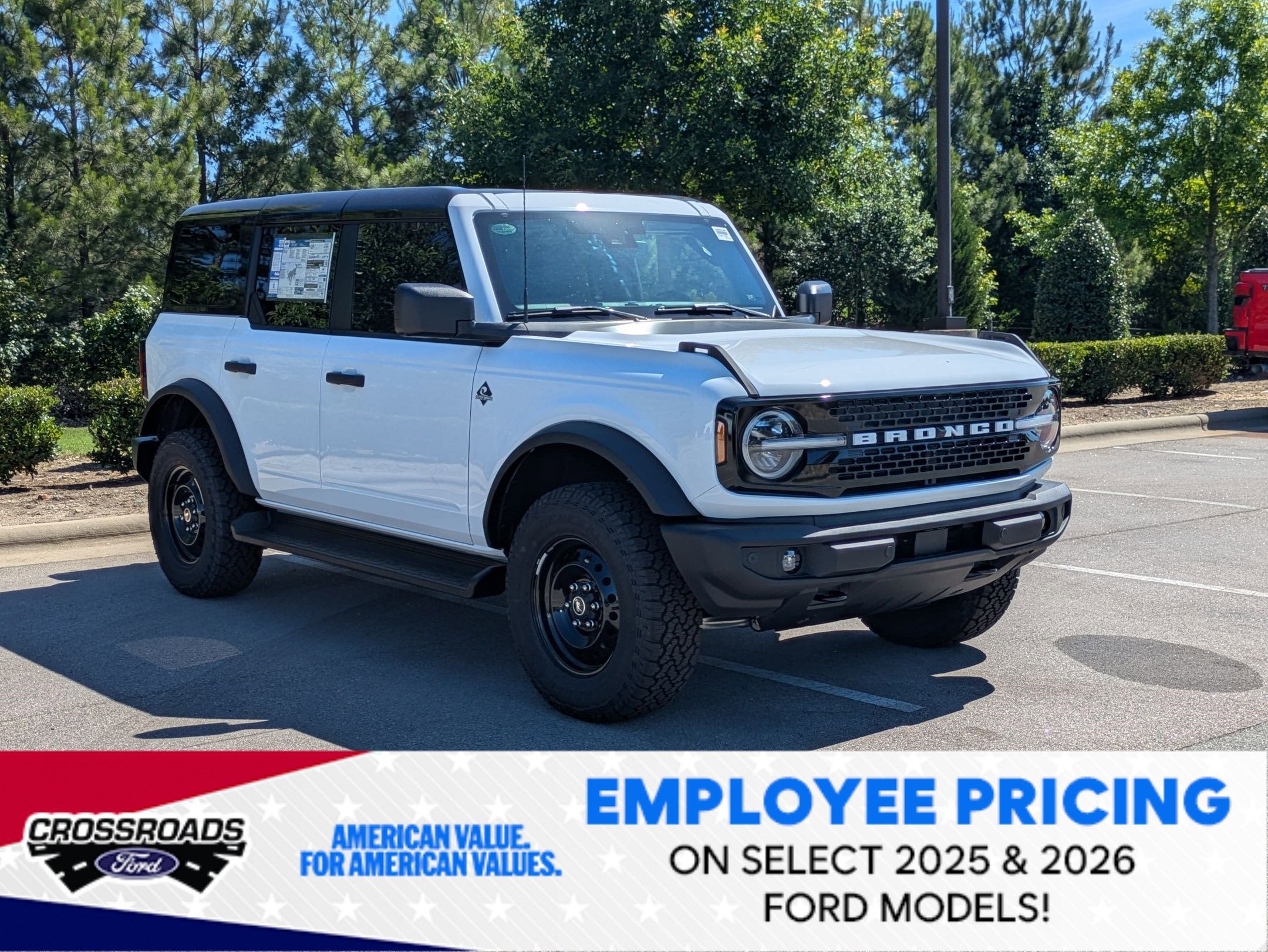 2026 Ford Bronco Outer Banks