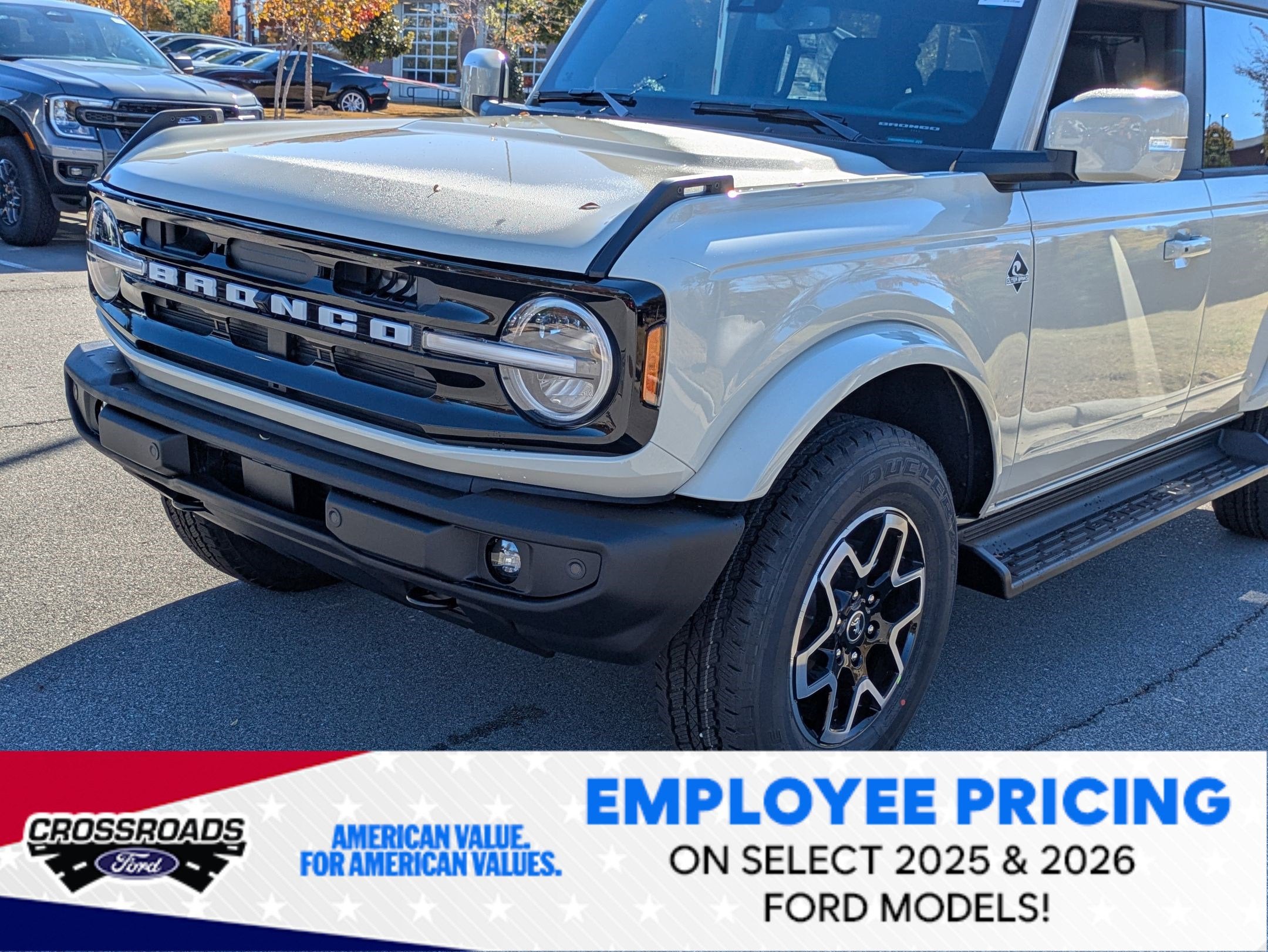 2025 Ford Bronco Outer Banks