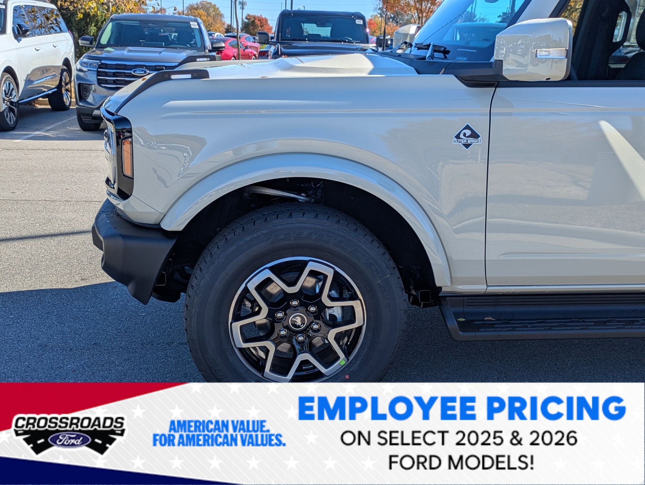 2025 Ford Bronco Outer Banks