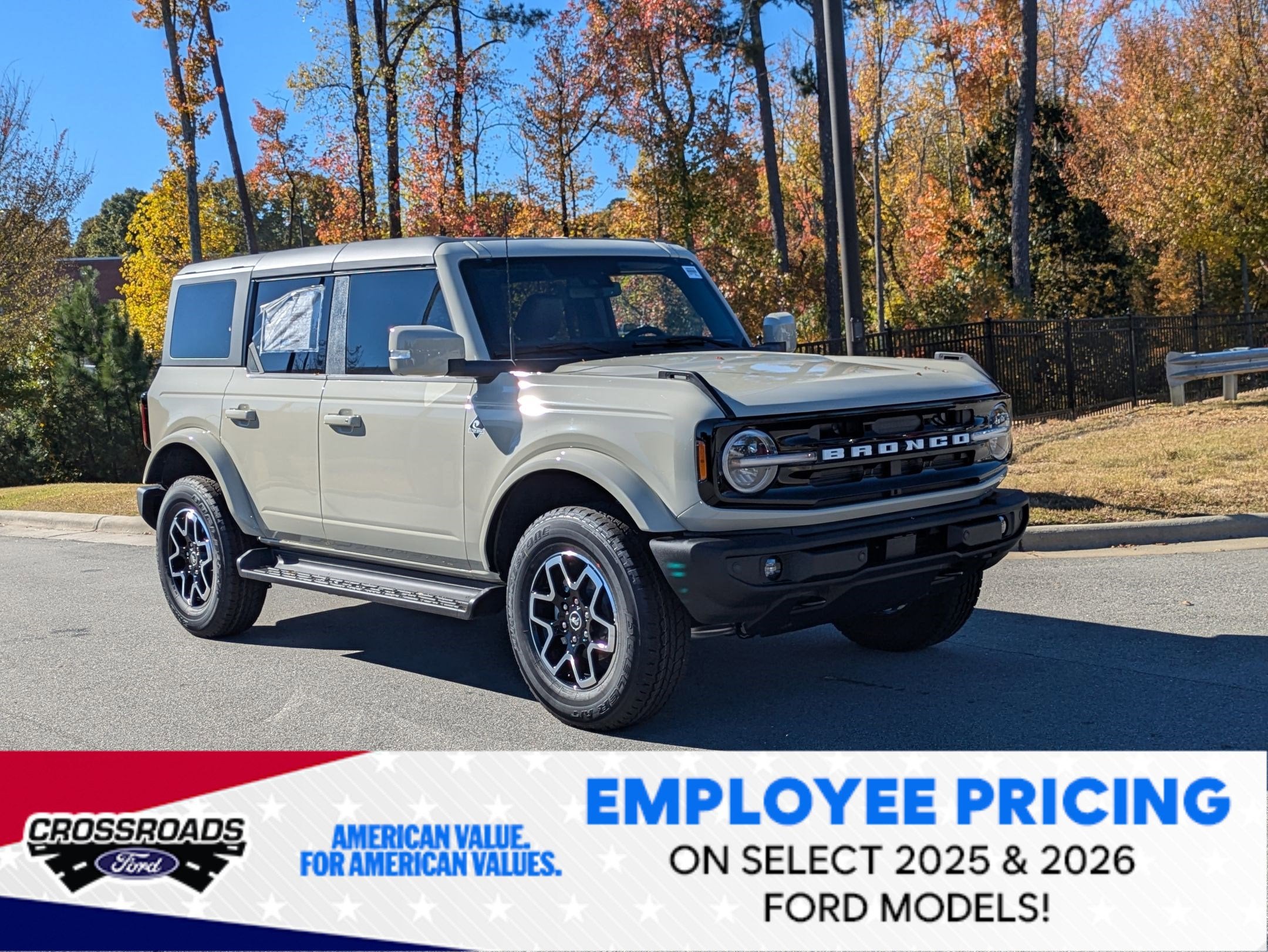 2025 Ford Bronco Outer Banks