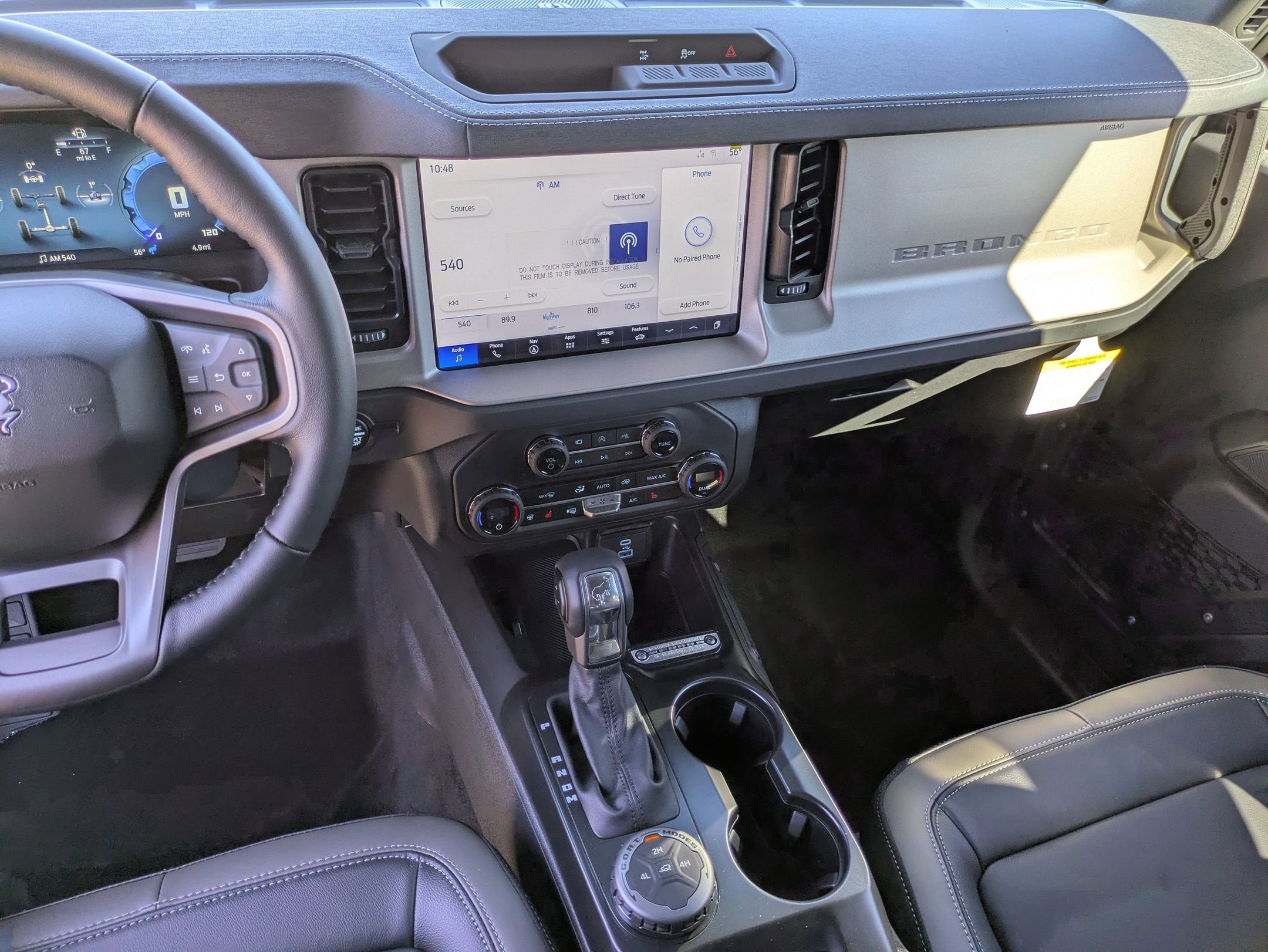 2025 Ford Bronco Outer Banks