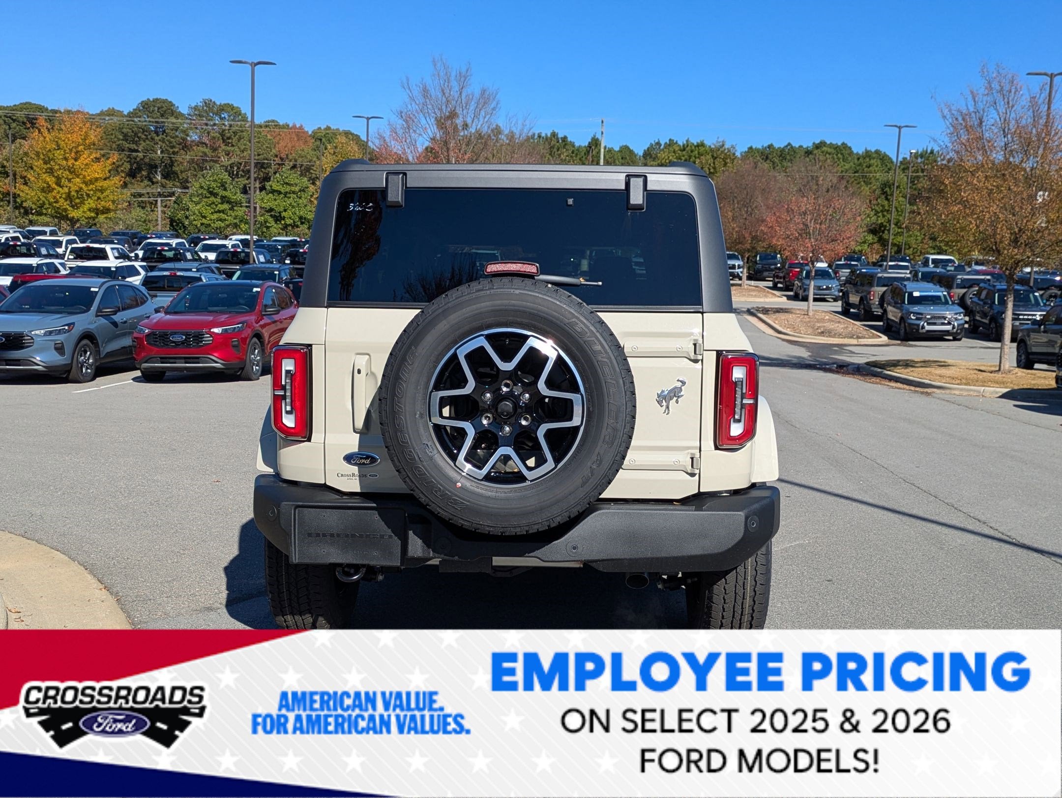 2025 Ford Bronco Outer Banks