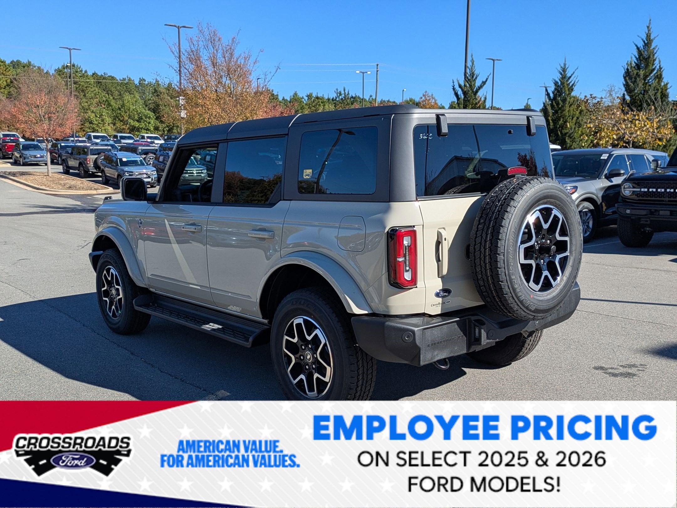 2025 Ford Bronco Outer Banks