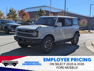 2025 Ford Bronco Outer Banks