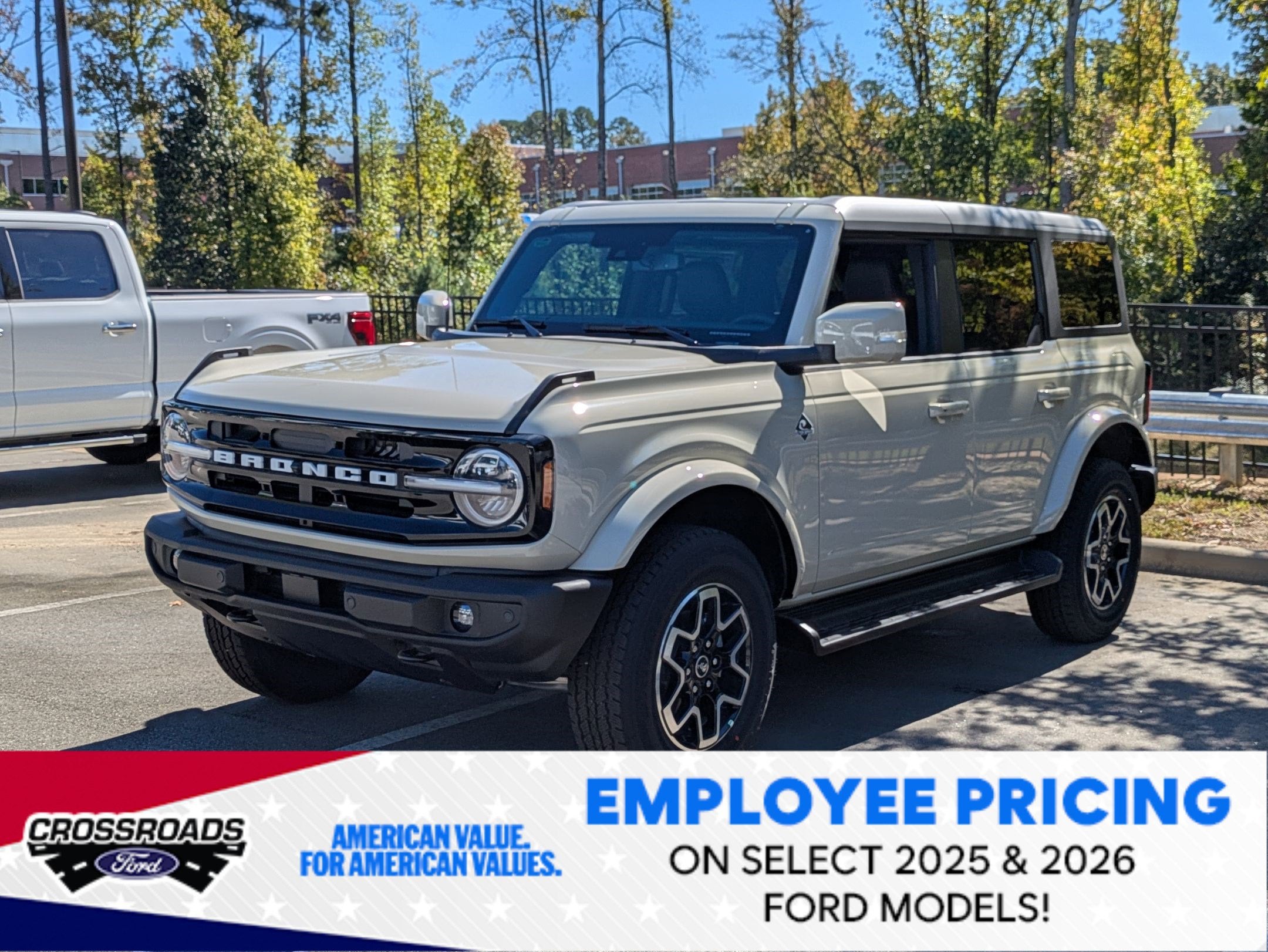 2025 Ford Bronco Outer Banks