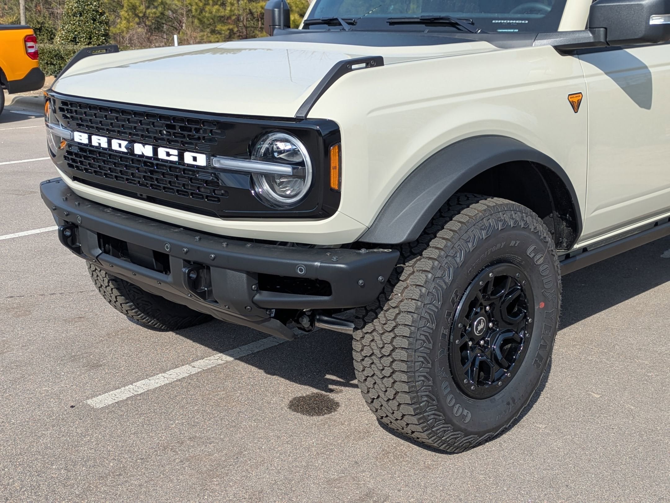 2025 Ford Bronco Badlands