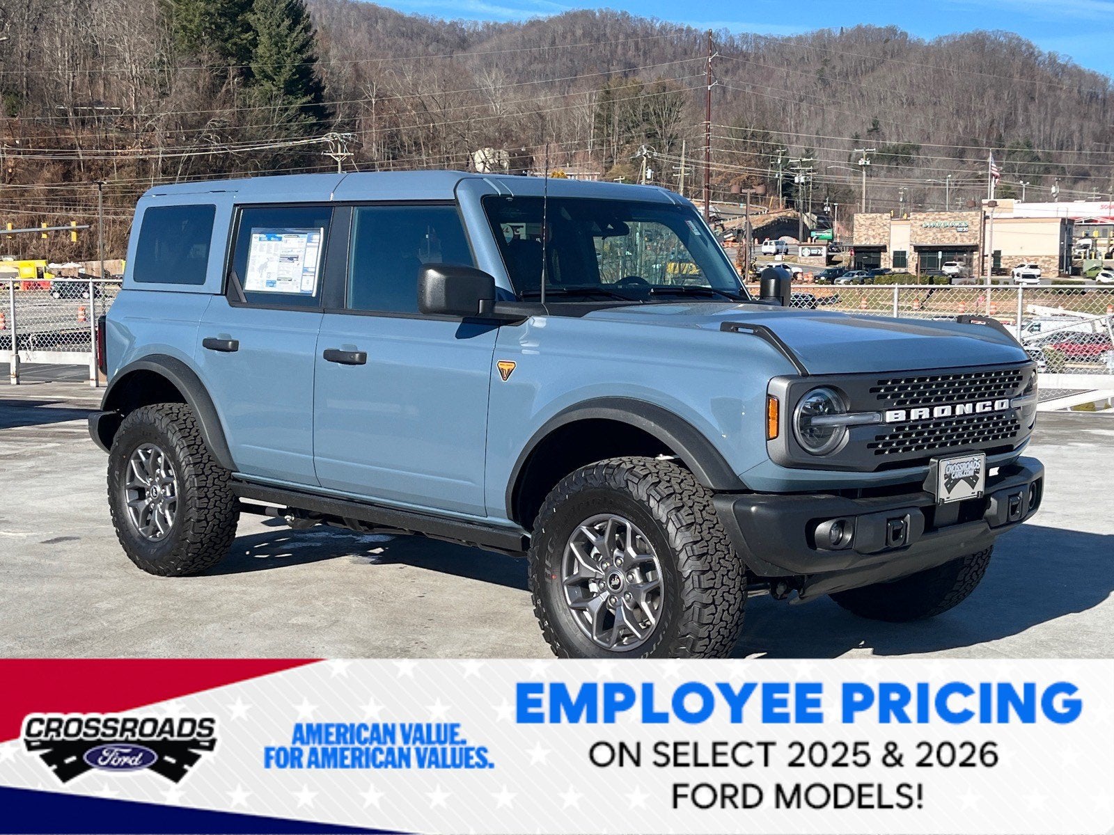 2025 Ford Bronco Badlands