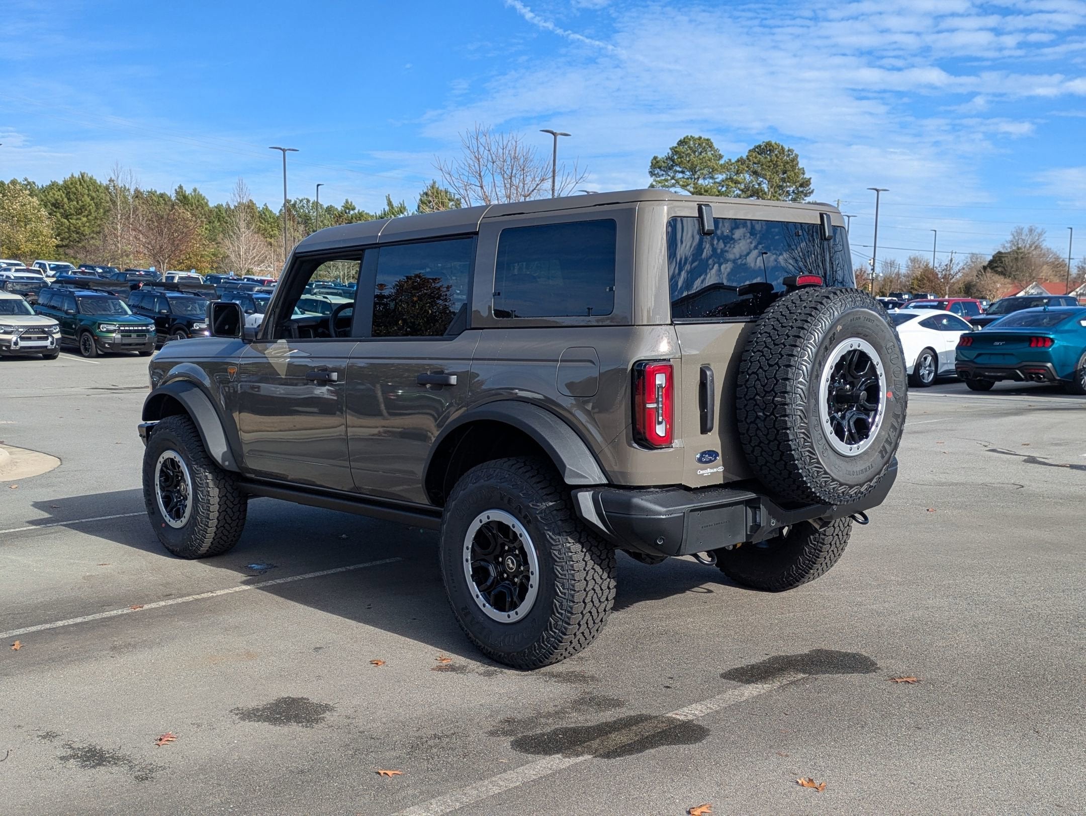 2025 Ford Bronco Badlands