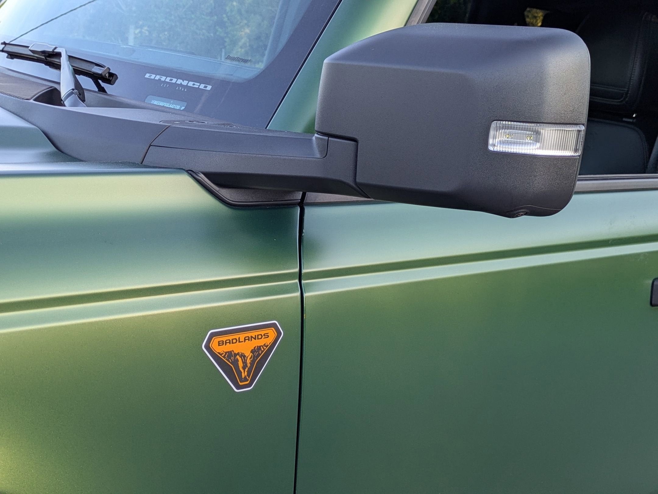 2025 Ford Bronco Badlands