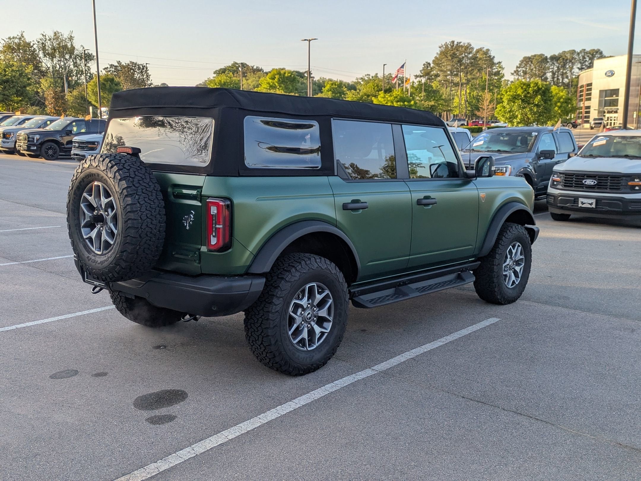 2025 Ford Bronco Badlands