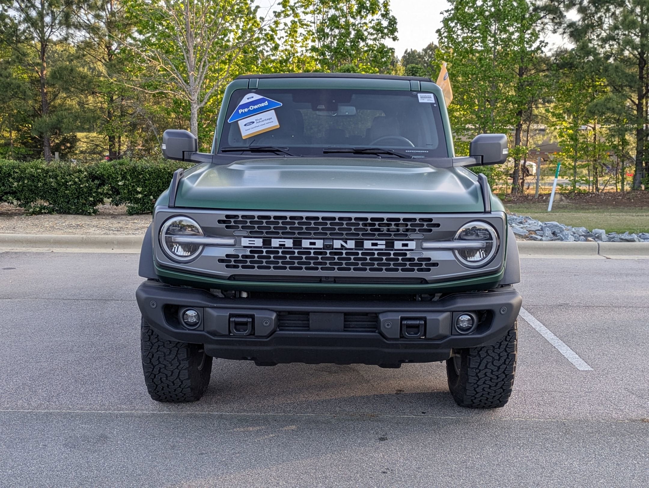 2025 Ford Bronco Badlands