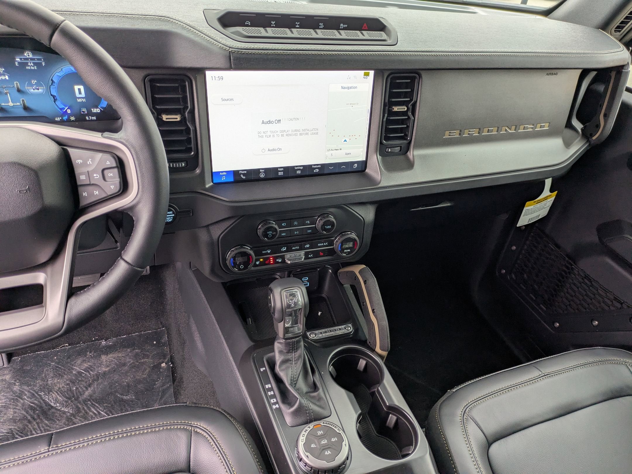 2025 Ford Bronco Badlands