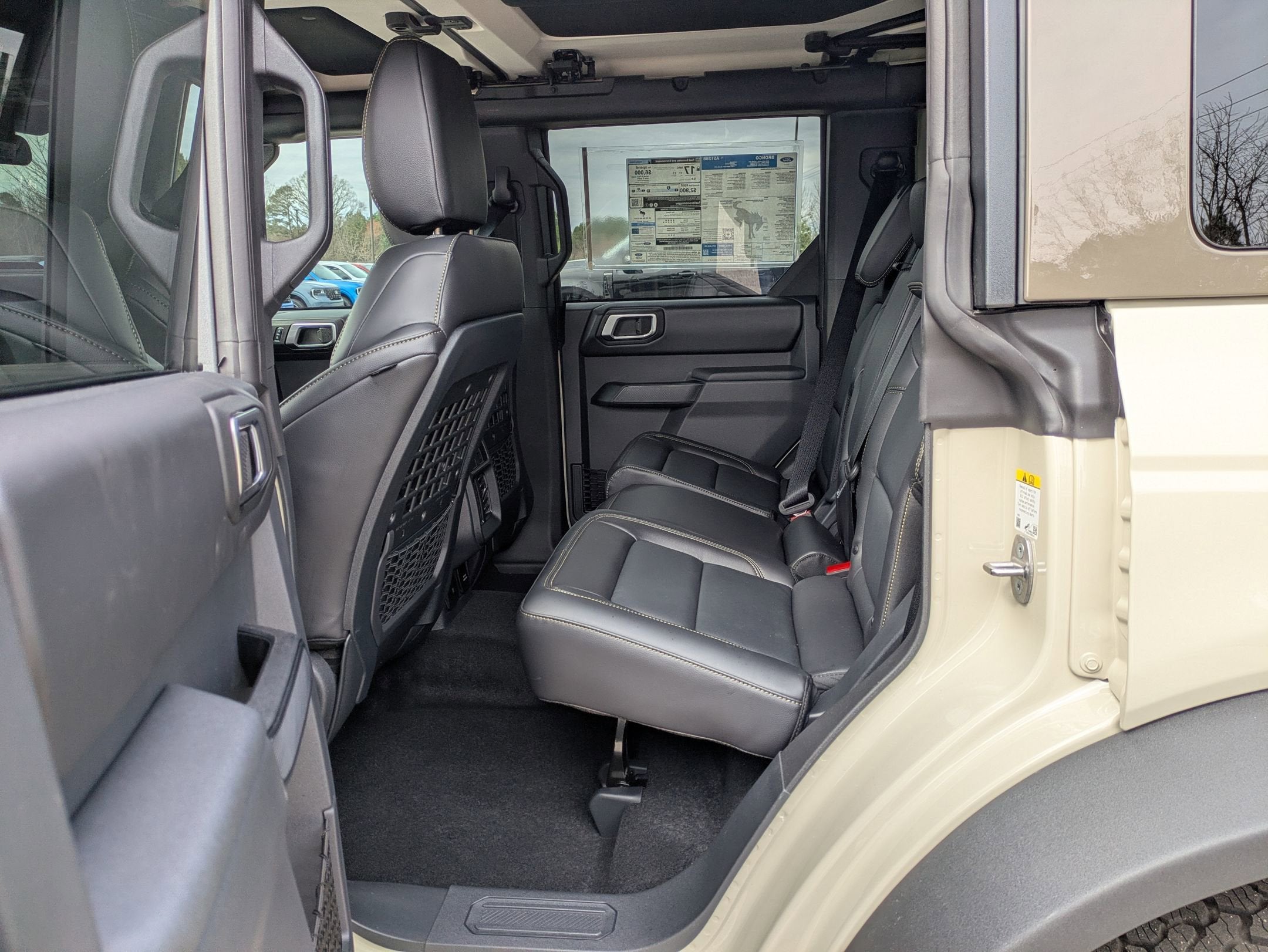 2026 Ford Bronco Badlands