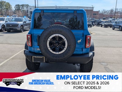 2026 Ford Bronco Badlands