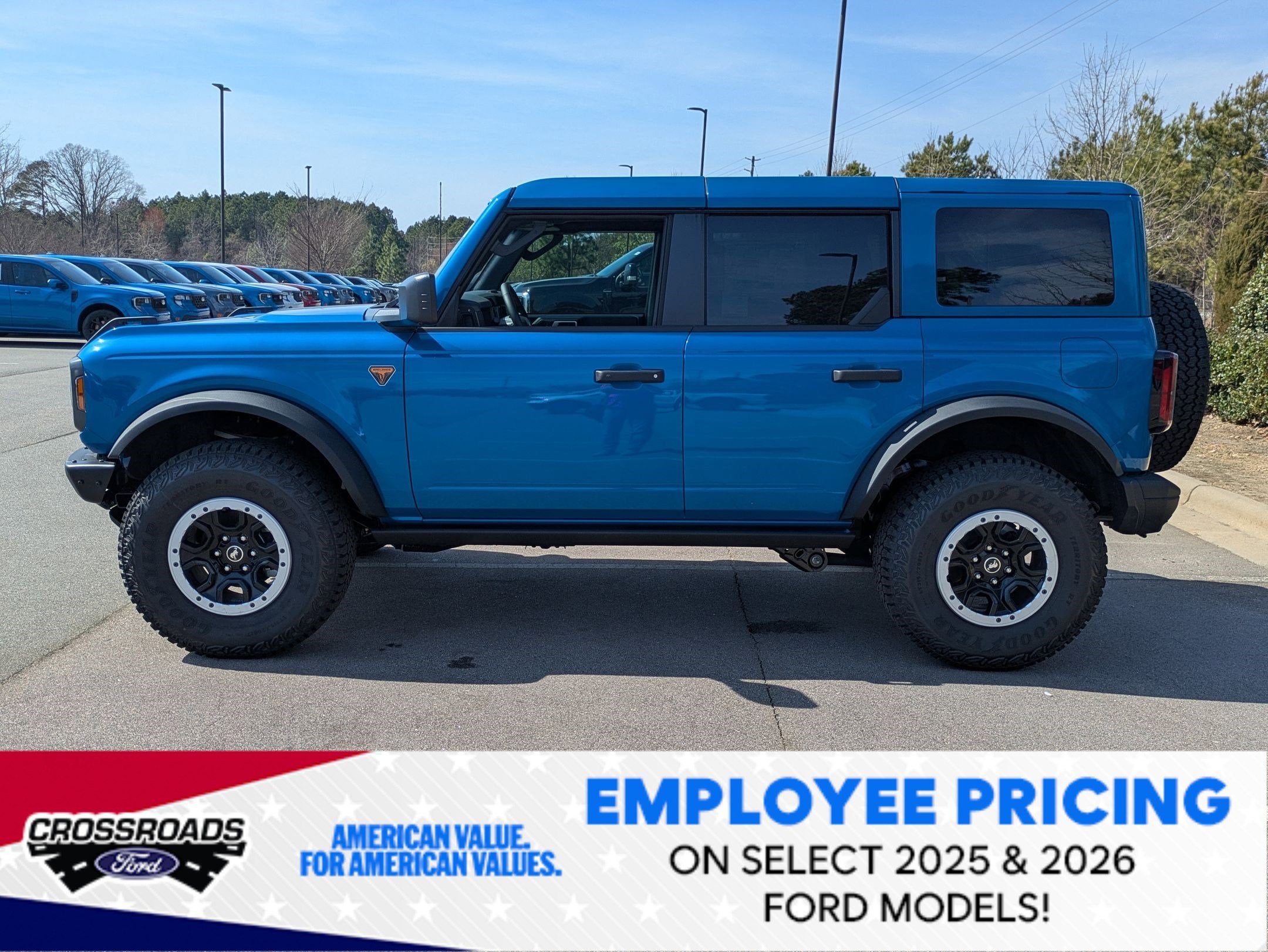 2026 Ford Bronco Badlands