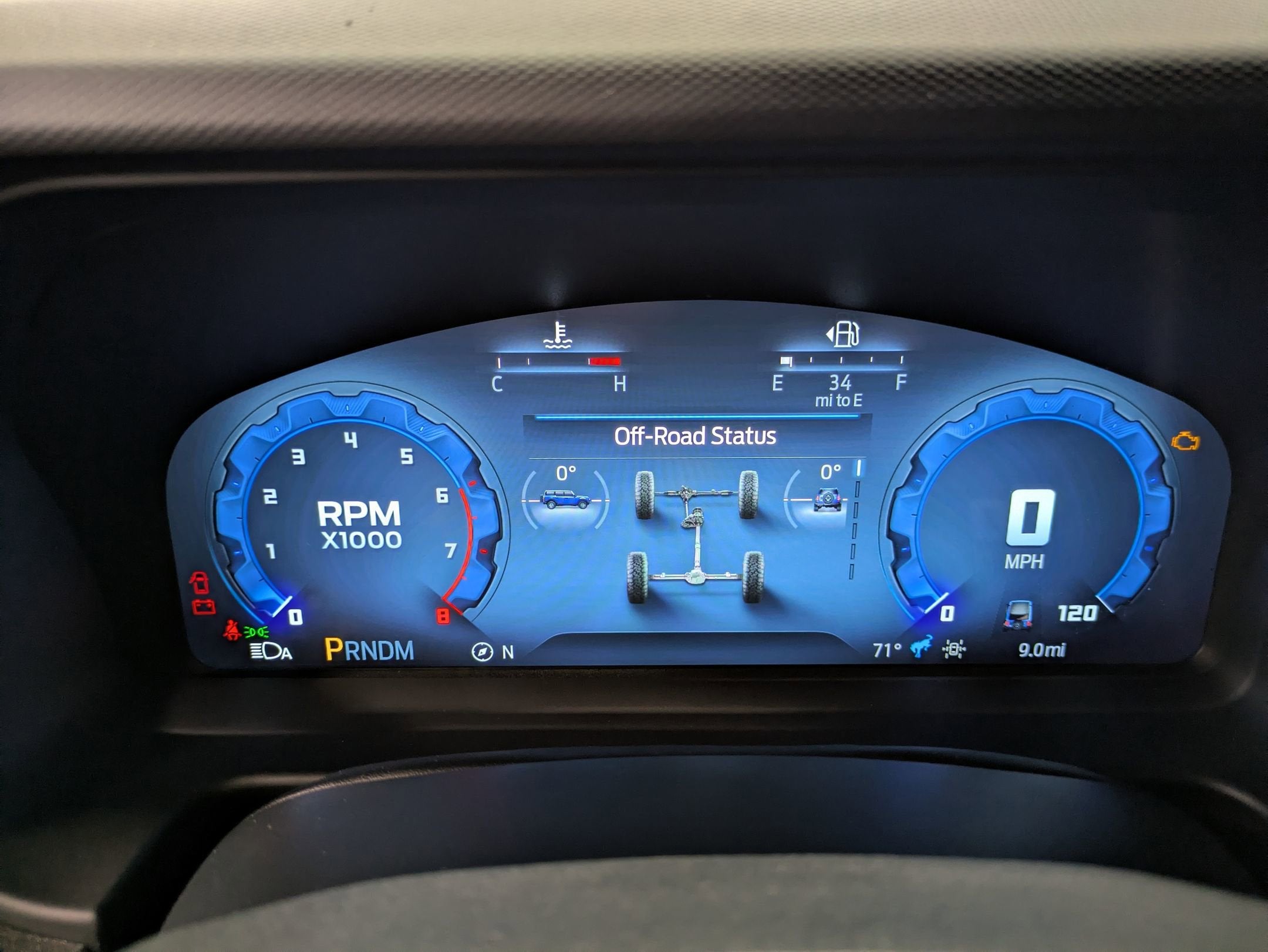 2026 Ford Bronco Badlands