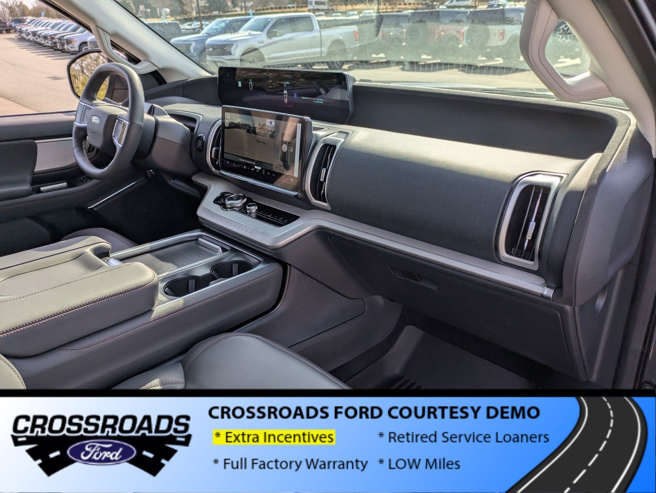 2025 Ford Expedition Max Active - Crossroads Courtesy Demo
