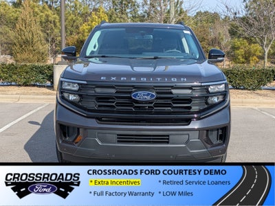 2025 Ford Expedition Max Active - Crossroads Courtesy Demo
