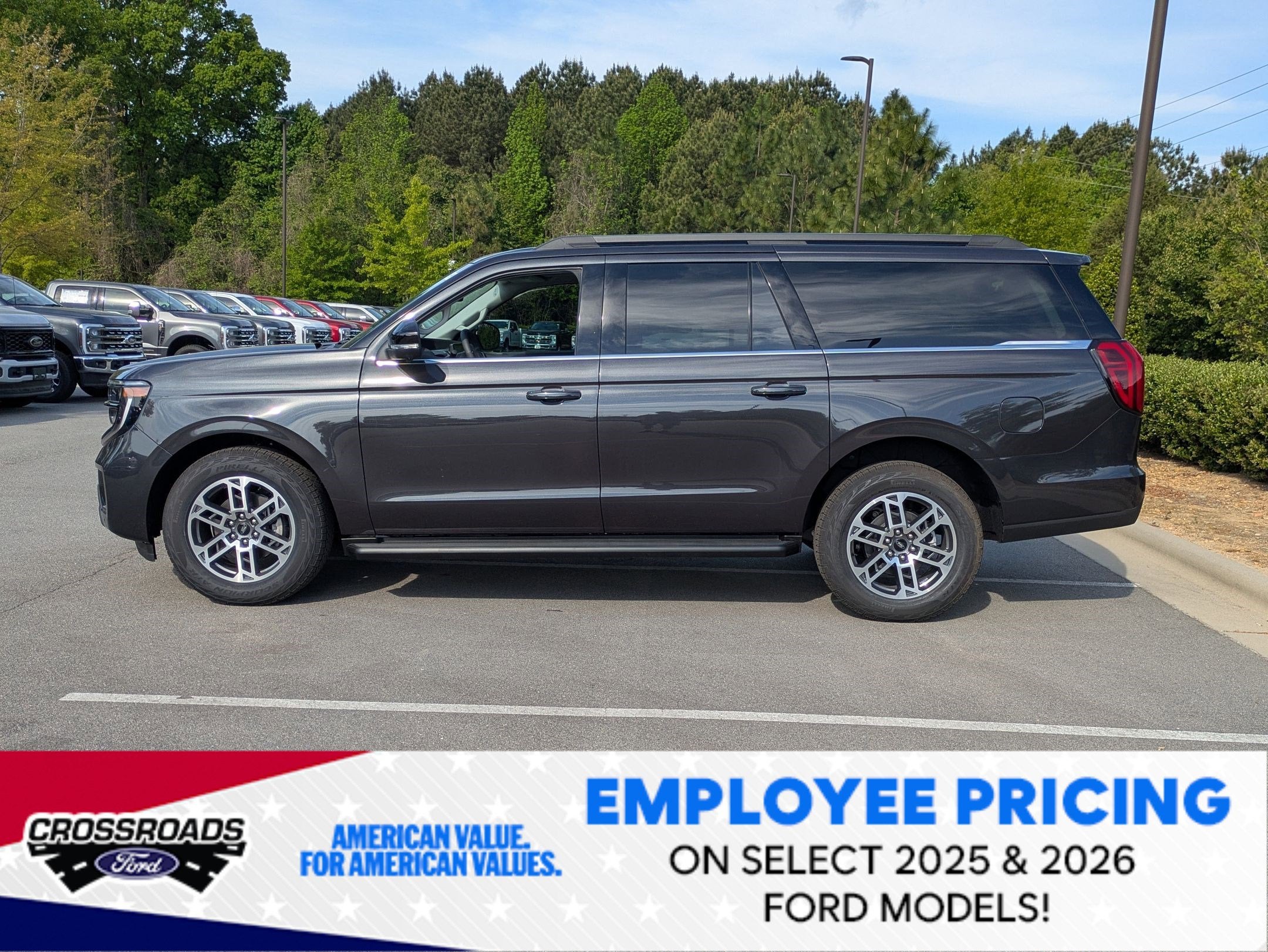 2026 Ford Expedition Max Active