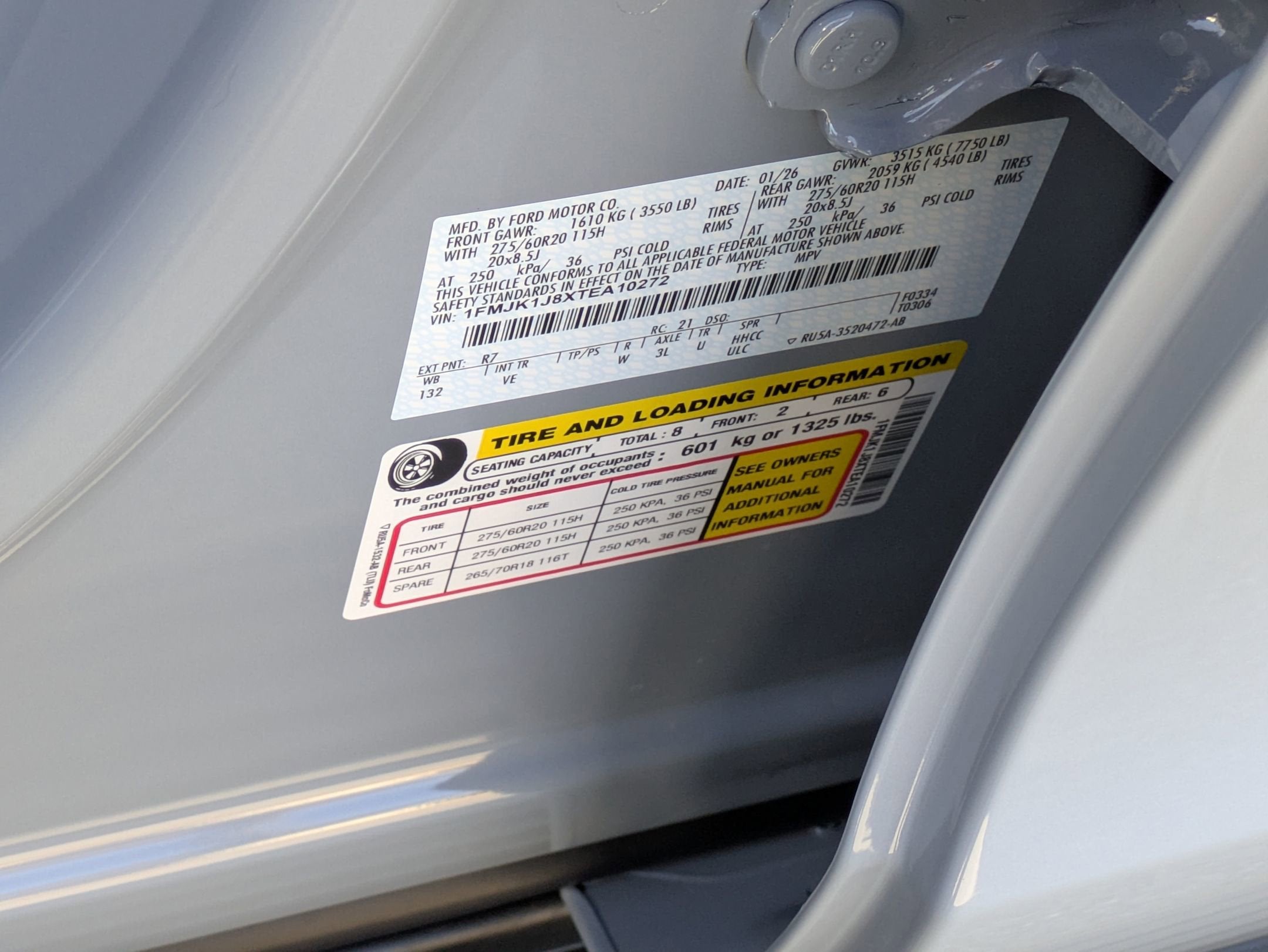 2026 Ford Expedition Max Active