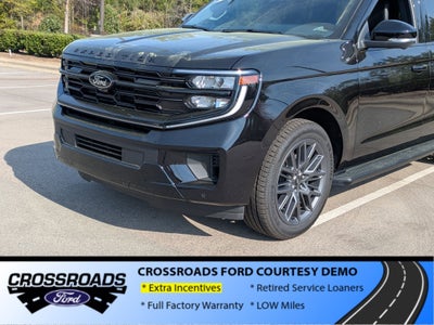 2026 Ford Expedition Max Platinum - Crossroads Courtesy Demo