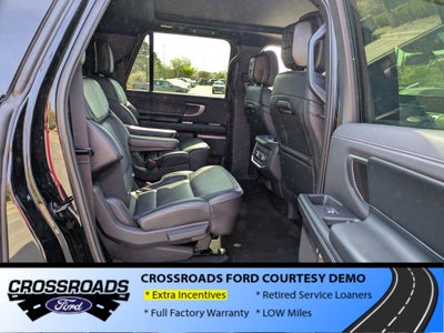 2026 Ford Expedition Max Platinum - Crossroads Courtesy Demo