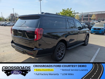 2026 Ford Expedition Max Platinum - Crossroads Courtesy Demo