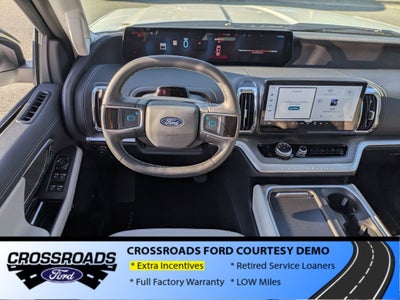 2026 Ford Expedition Max Platinum - Crossroads Courtesy Demo