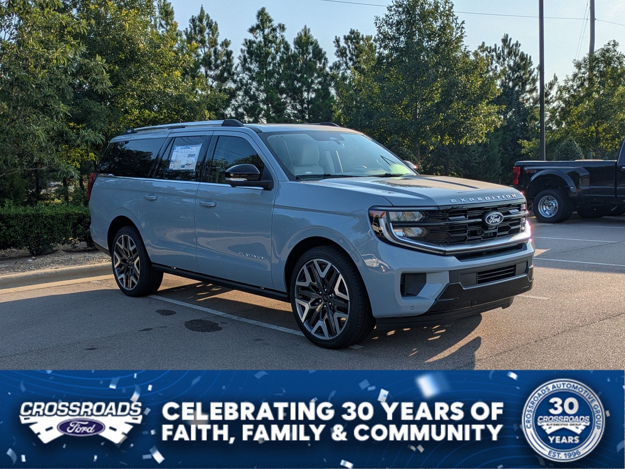 2027 Ford Expedition Max Platinum