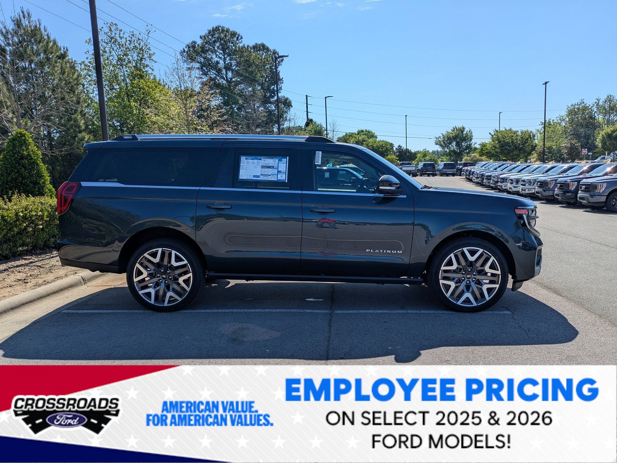 2026 Ford Expedition Max Platinum