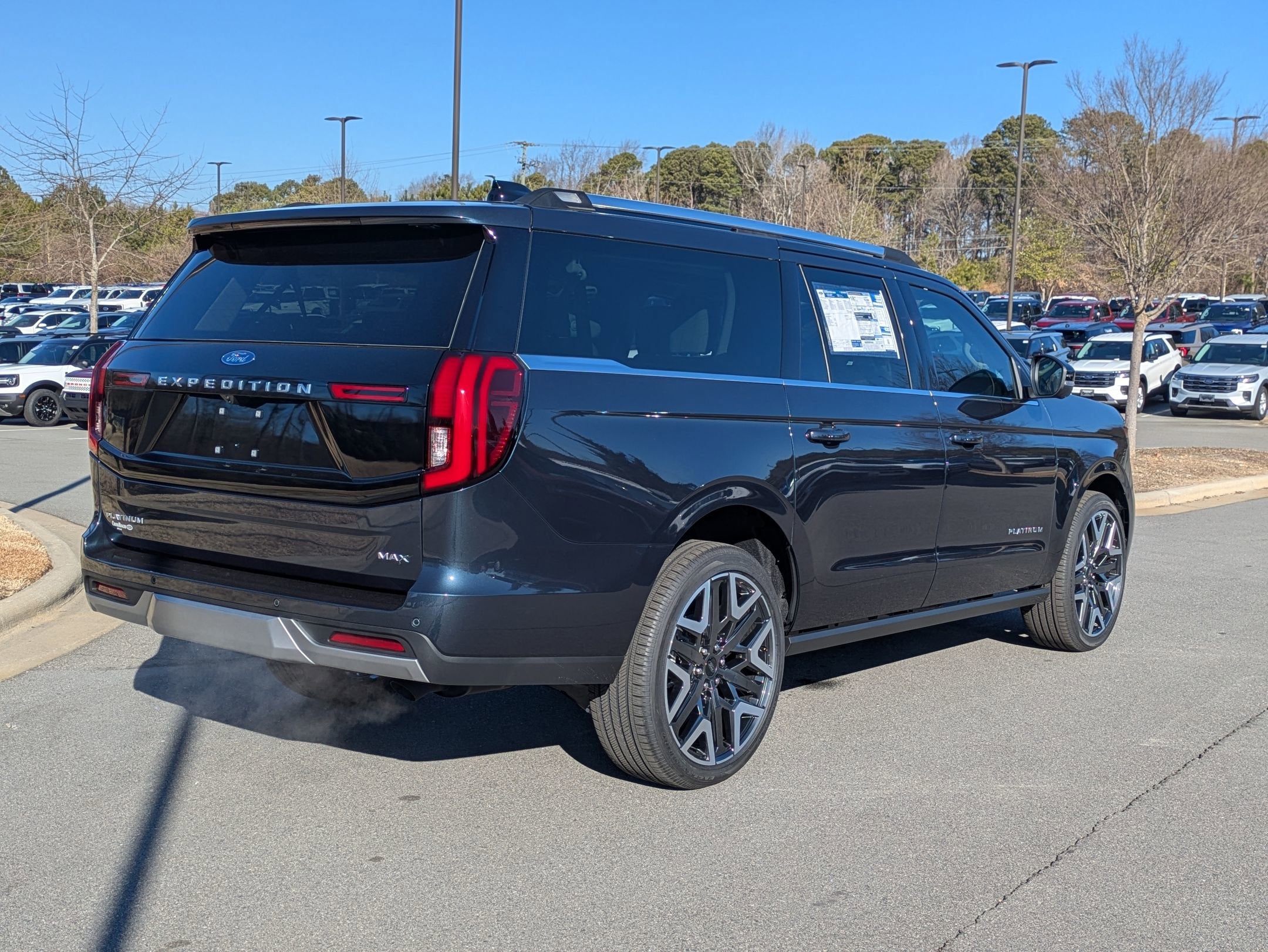 2026 Ford Expedition Max Platinum