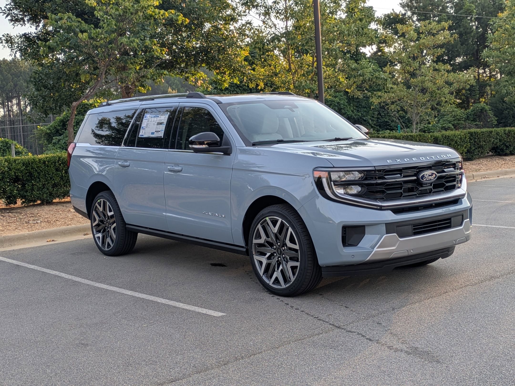 2026 Ford Expedition Max Platinum