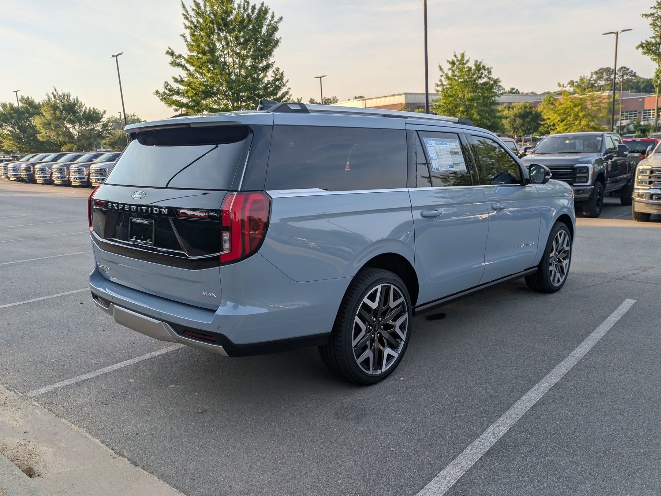 2026 Ford Expedition Max Platinum