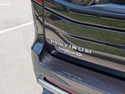 2026 Ford Expedition Max Platinum - Crossroads Manager Demo