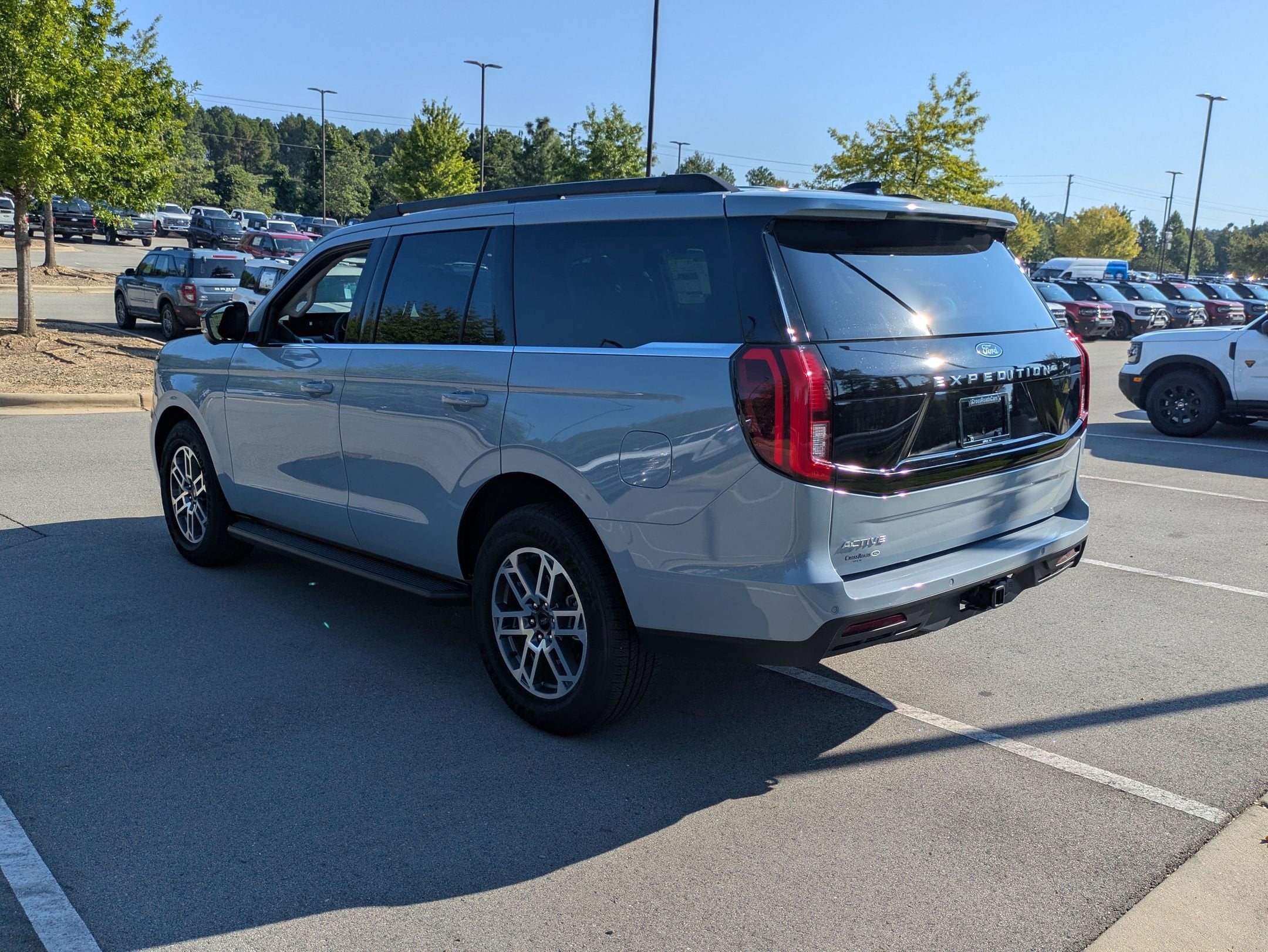 2026 Ford Expedition Active - Crossroads Courtesy Demo