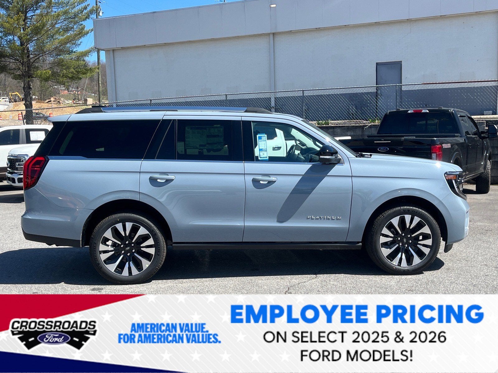 2026 Ford Expedition Platinum