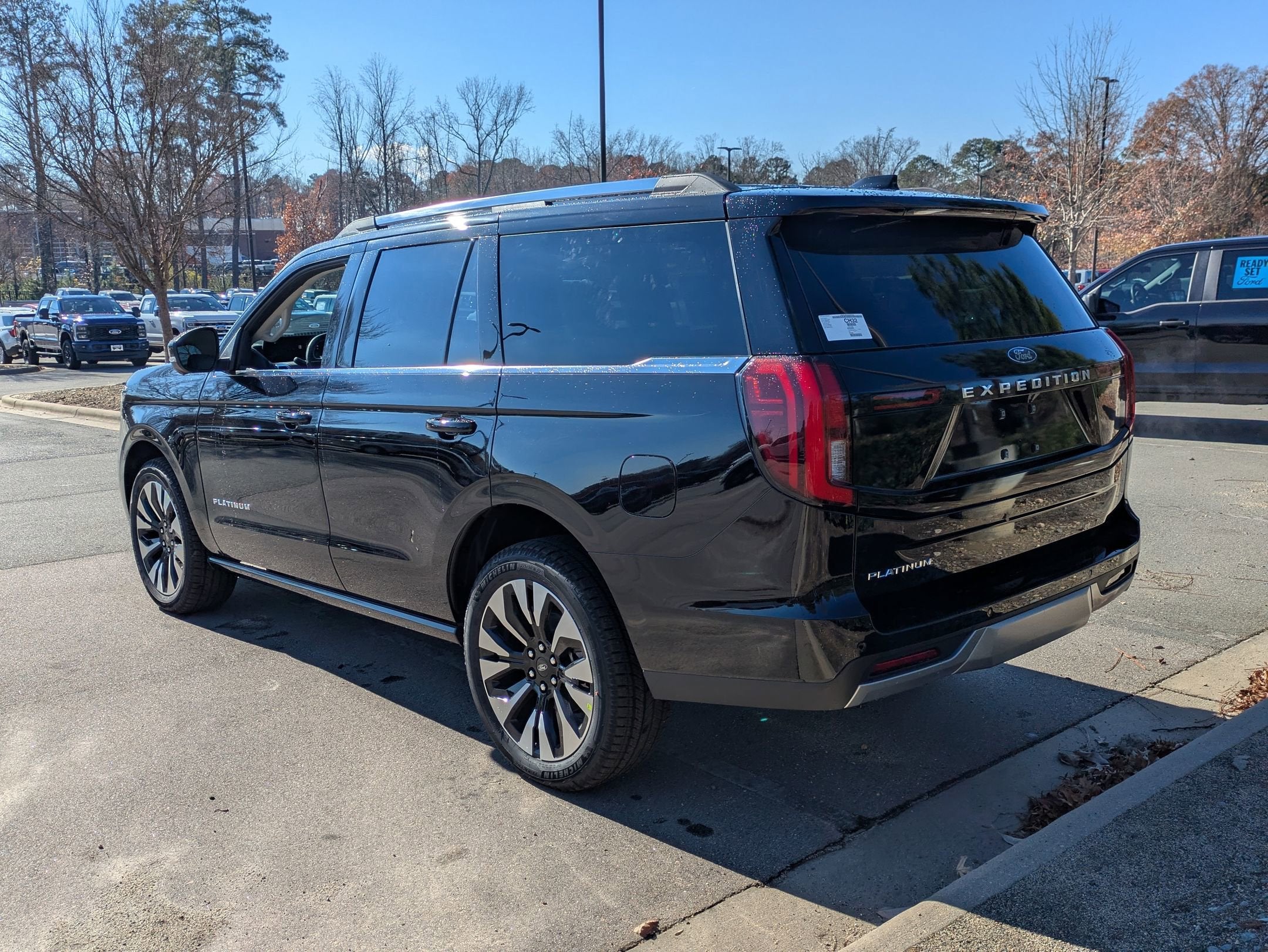 2025 Ford Expedition Platinum