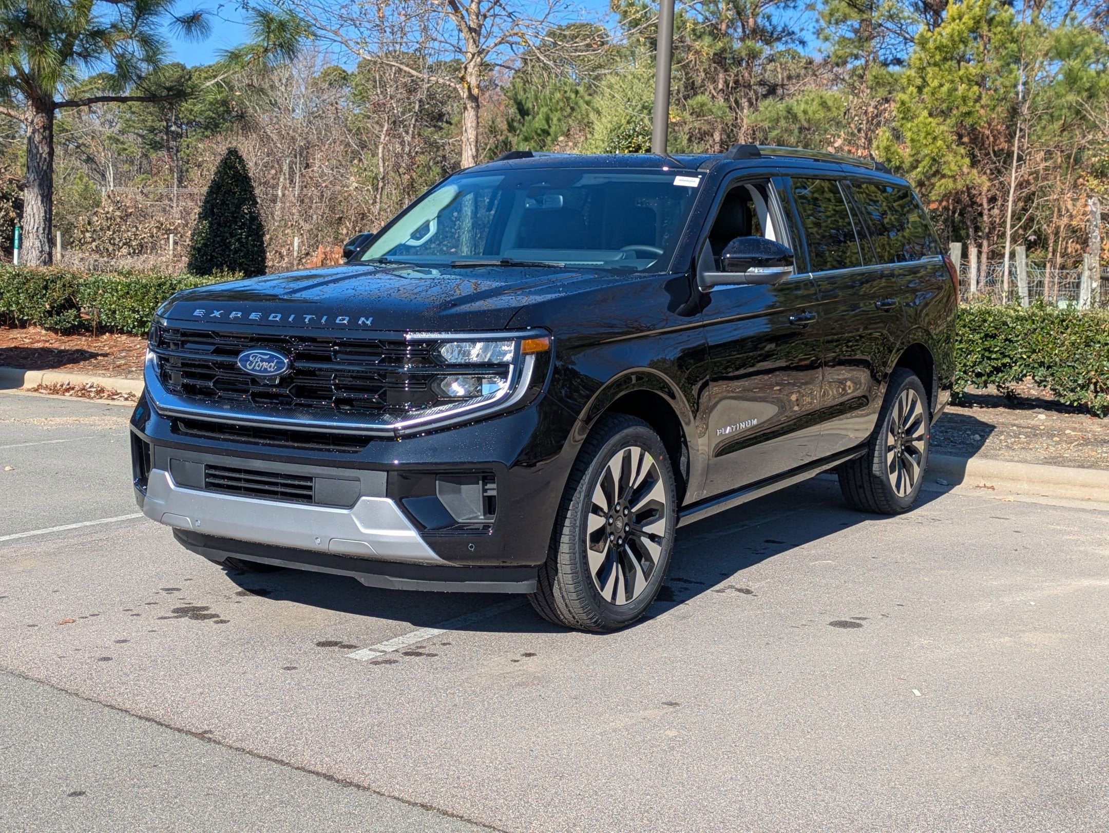2025 Ford Expedition Platinum