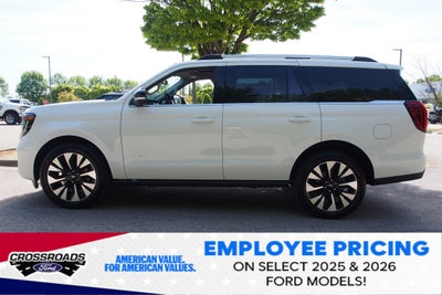 2026 Ford Expedition Platinum