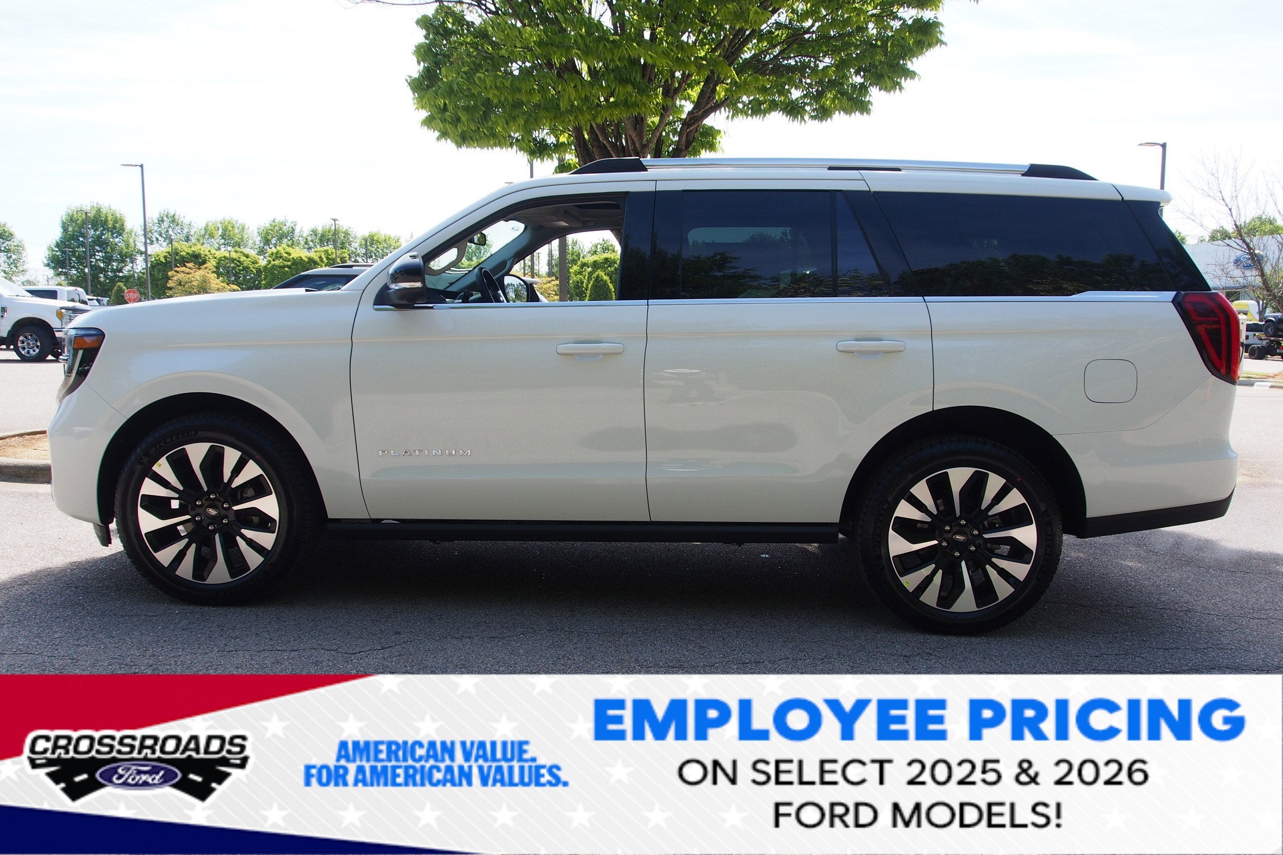 2026 Ford Expedition Platinum