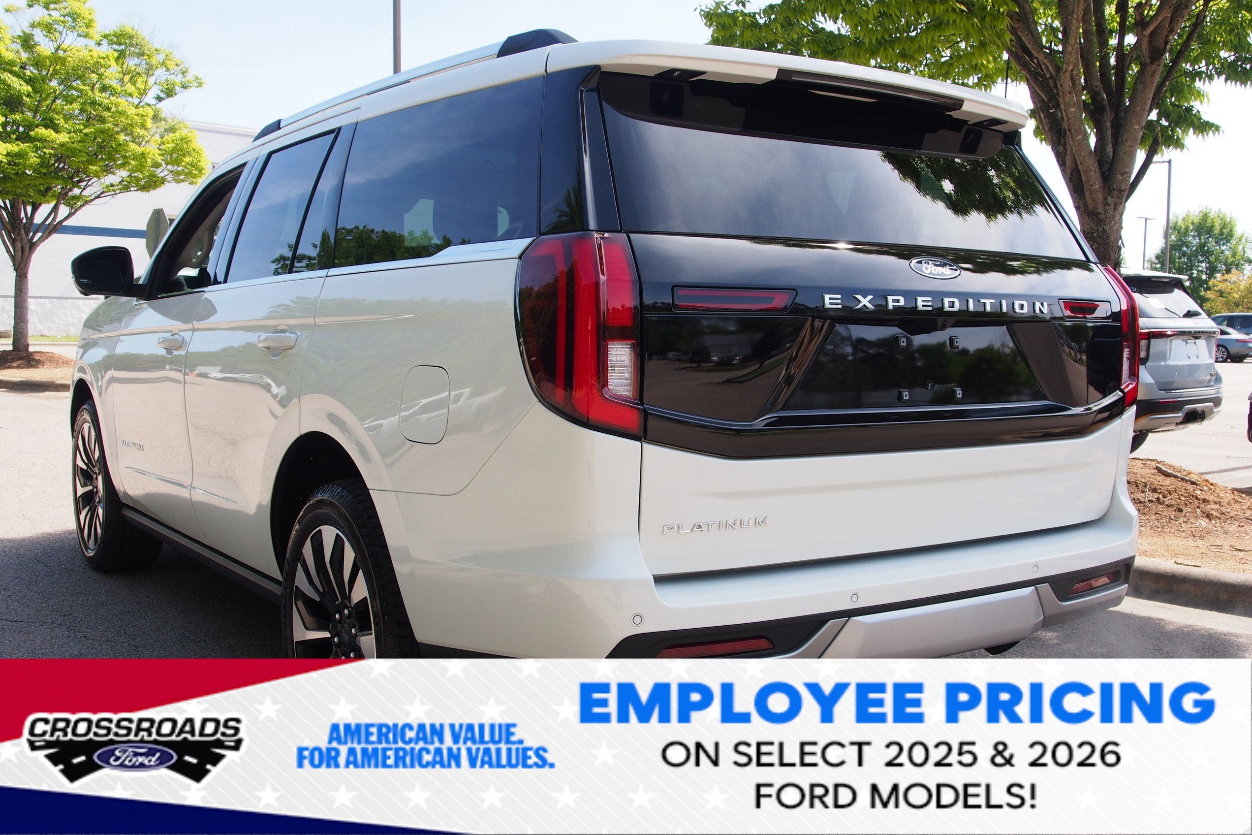 2026 Ford Expedition Platinum