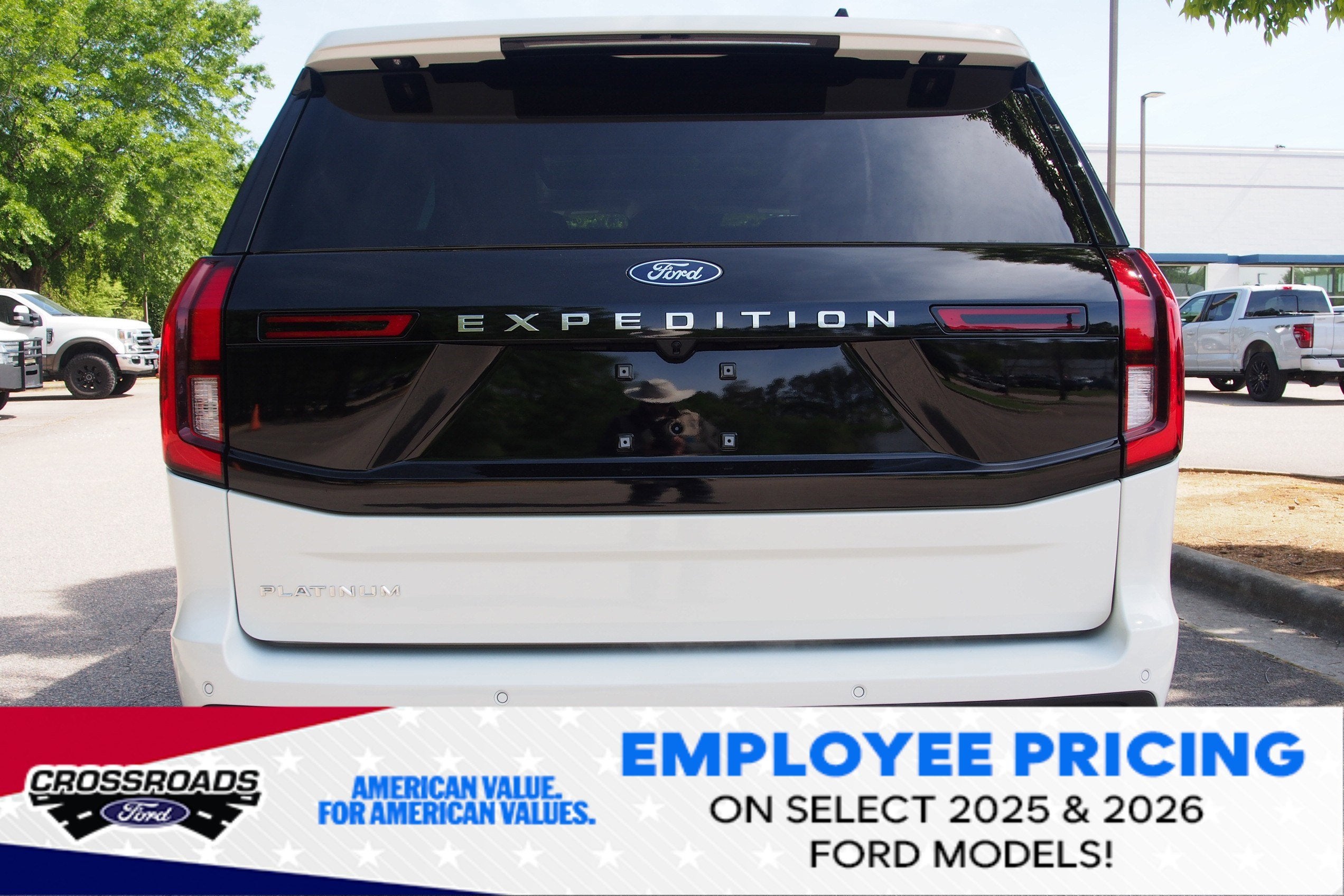 2026 Ford Expedition Platinum