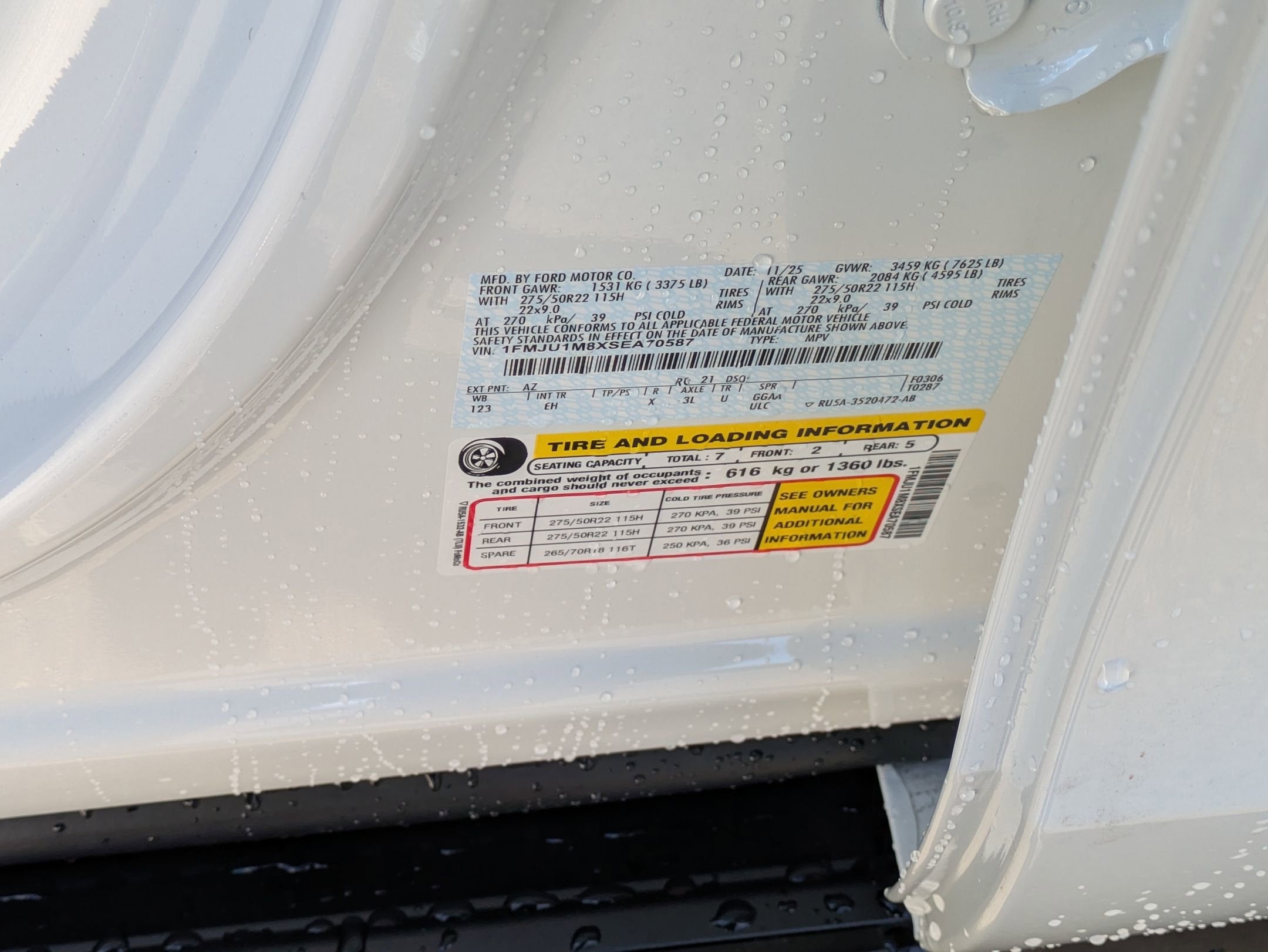 2025 Ford Expedition Platinum