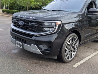 2025 Ford Expedition Platinum