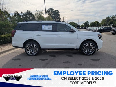 2026 Ford Expedition Platinum