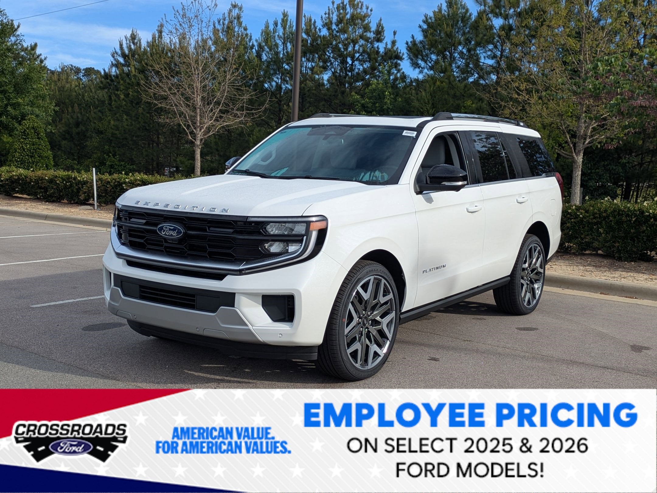 2026 Ford Expedition Platinum