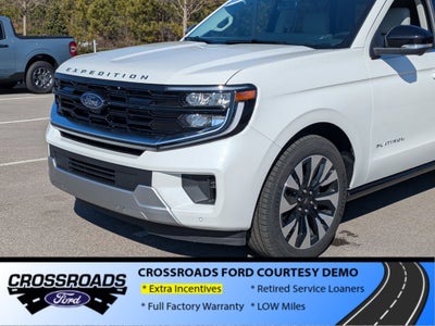 2025 Ford Expedition Platinum - Crossroads Courtesy Demo