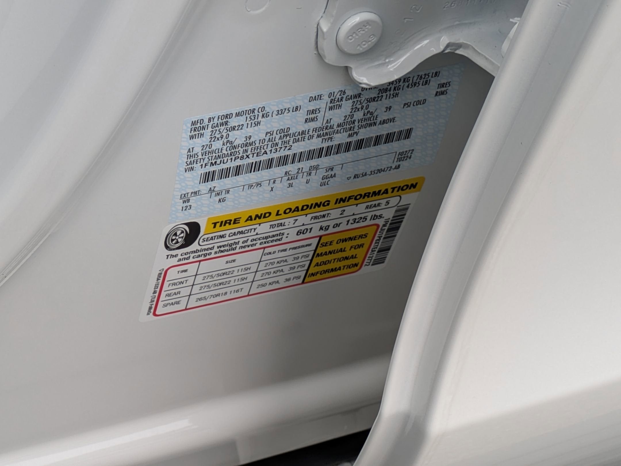 2026 Ford Expedition King Ranch