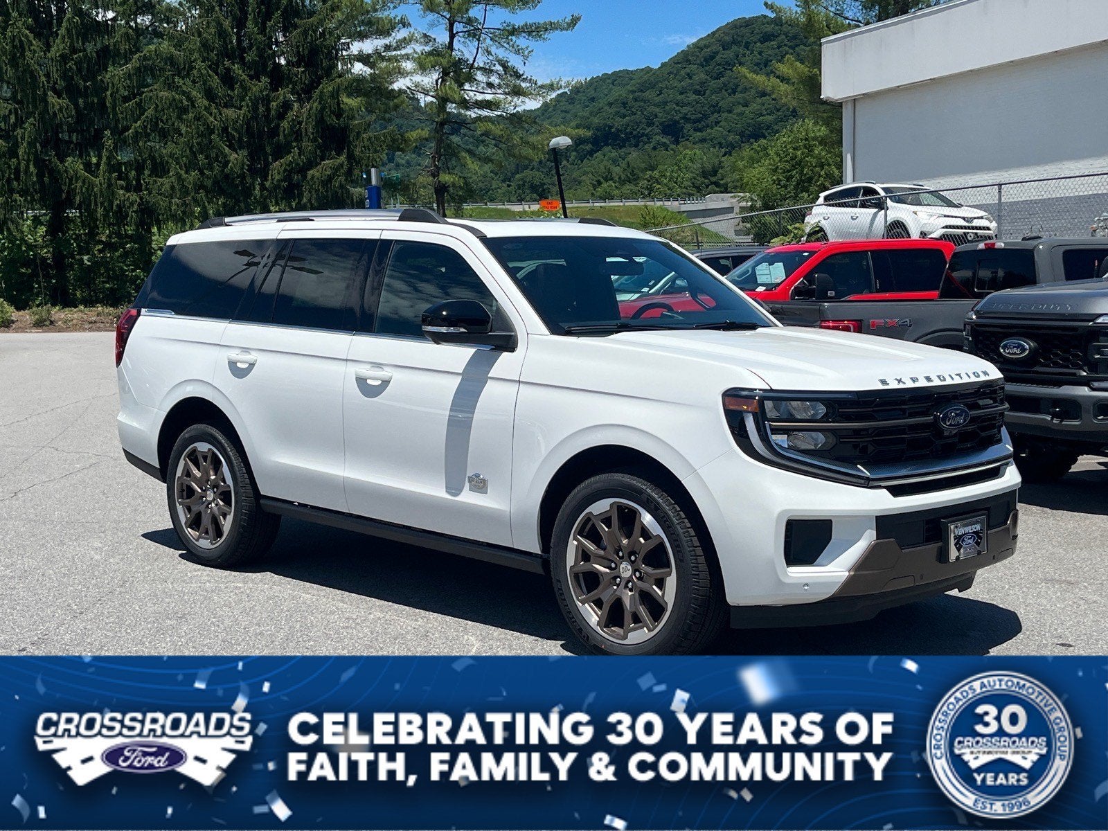 2026 Ford Expedition King Ranch