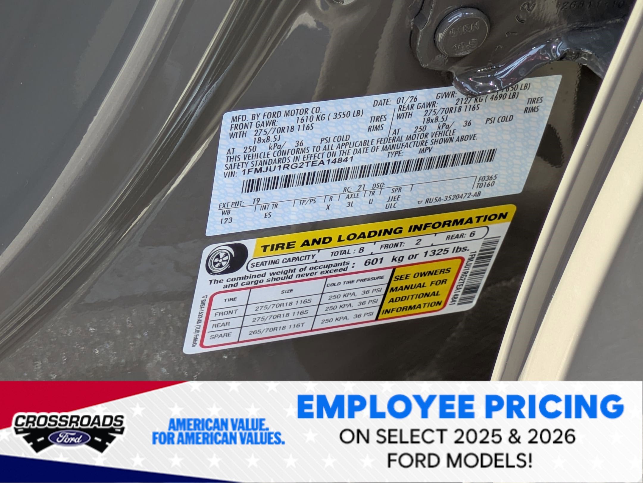 2026 Ford Expedition Tremor